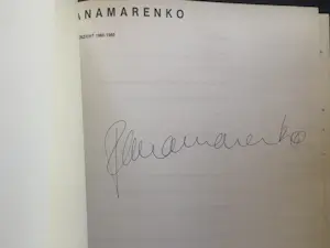 Buy Panamarenko - Een overzicht 1965/1985 - Handgesigneerd? Bid from 145!