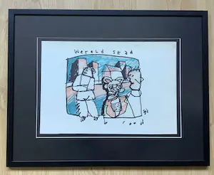 Herman Brood - Wereldstad (met COA stichting HB-M) kaufen? Bieten Sie von 975!