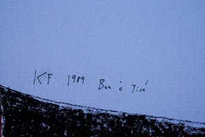 Ken Friedman - Bon a tine kopen? Bied vanaf 20!