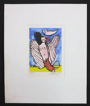 Corneille - Litho, La sirène kopen? Bied vanaf 1!