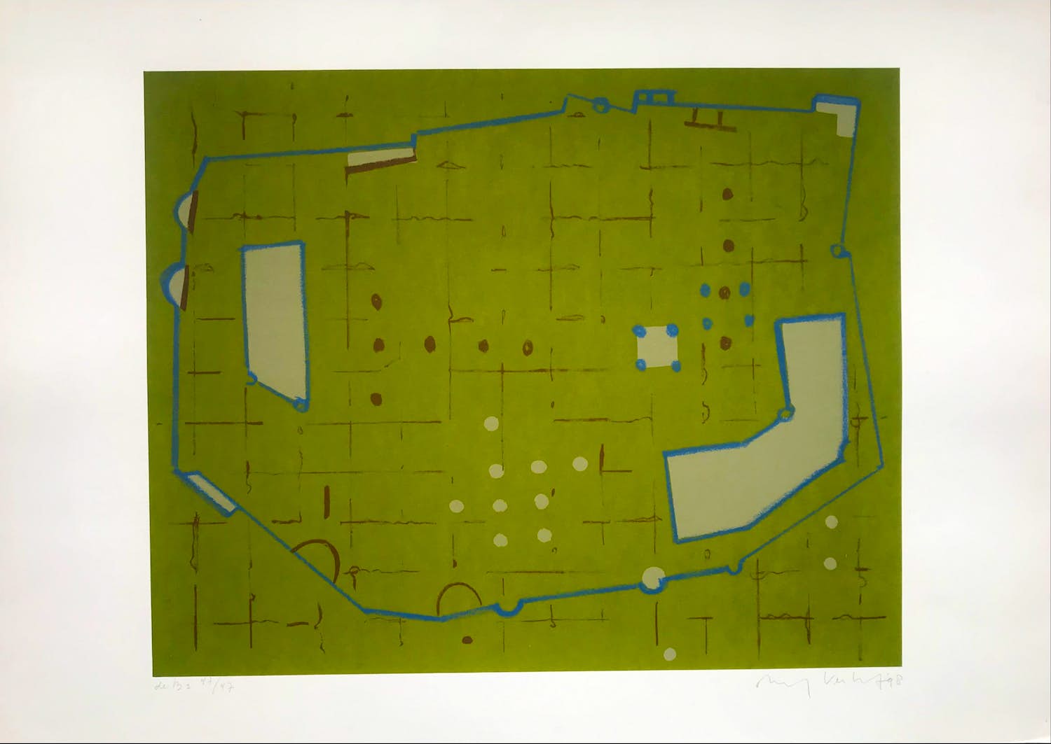 Marijke Verhoef - Zonder titel verkocht voor € 40!