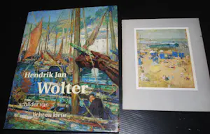 Hendrik Jan Wolter - 2 boekwerken: monografie hardcover & gids 1973 Arti kaufen? Bieten Sie von 50!