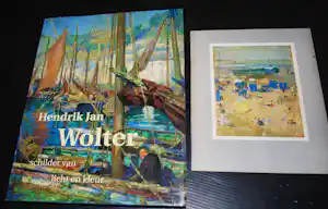 Hendrik Jan Wolter - 2 boekwerken: monografie hardcover & gids 1973 Arti verkauft für € 50!