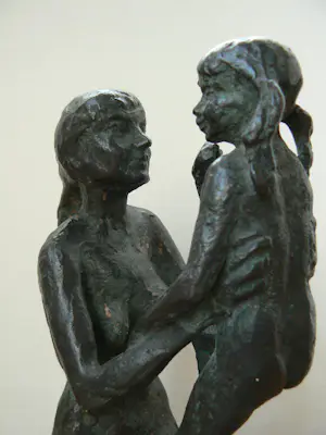 Brons (Onbekend) - Het leven wordt door gegeven van Rene van Seumeren kopen? Bied vanaf 235!