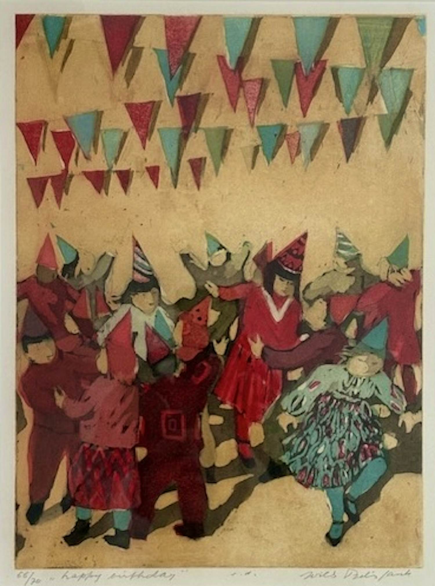 Willy Belinfante - Happy Birthday kopen? Bied vanaf 150!