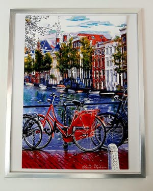Elena Polyakova - Red bike in Amsterdam kopen? Bied vanaf 65!