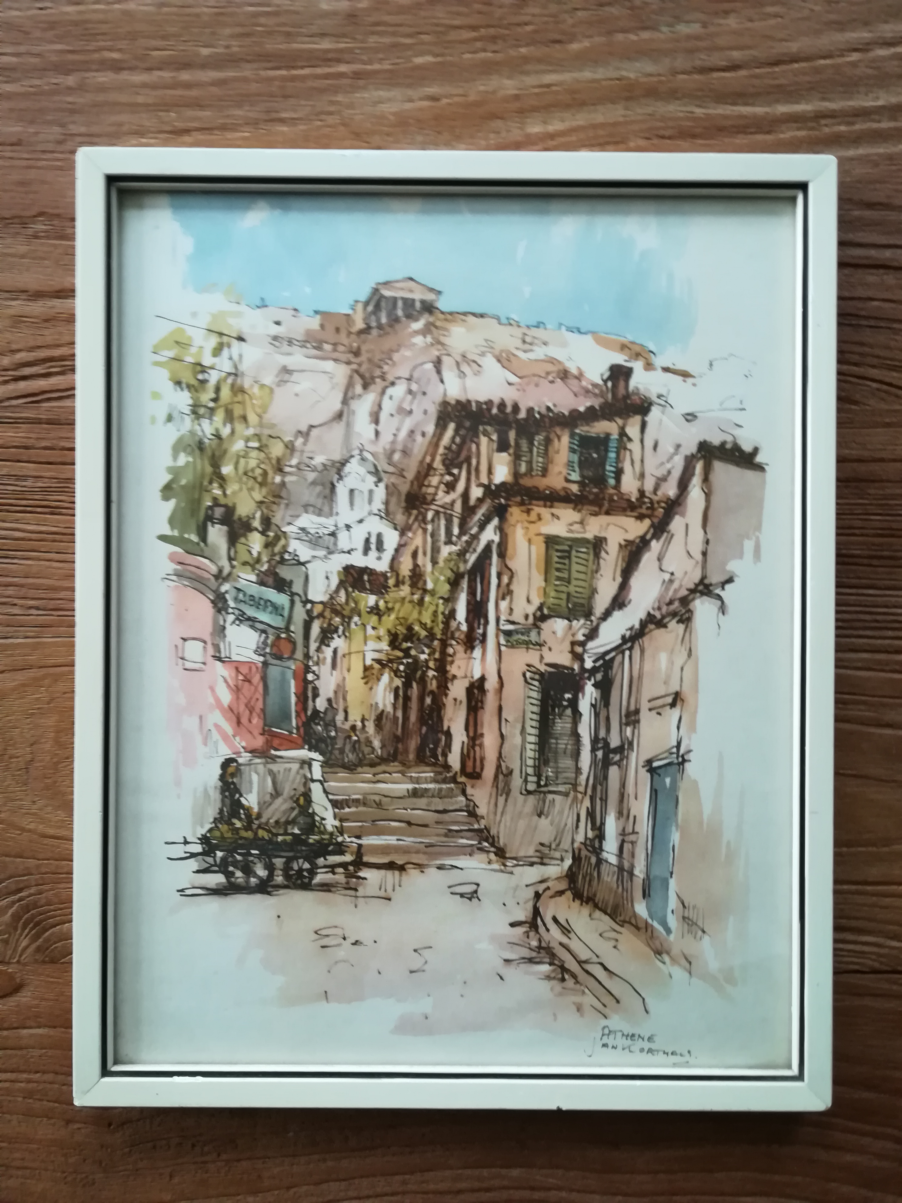 Jan Korthals - Athene  kopen? Bied vanaf 1!