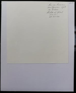 Ru van Rossem - Houtsnede exlibris kopen? Bied vanaf 25!