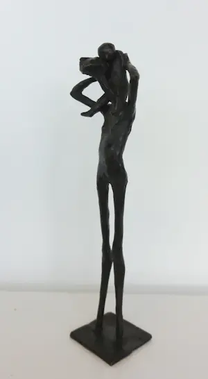 Jaroslawa Dankowa - Moeder met kind (Brons) kopen? Bied vanaf 250!