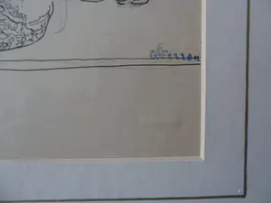 Gabriëlle Ferrand - Pentekening, kopen? Bied vanaf 25!