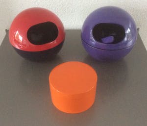 Niet of onleesbaar gesigneerd - DESIGN PINDASTEL EN ONDERZETTERS kopen? Bied vanaf 1!