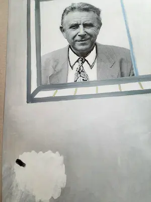 Roger Raveel - Burgemeester Peirs kopen? Bied vanaf 60!