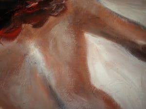 Jack de Rijk - Amsterdams Colorist - Vrouwelijk naakt - olieverf - gesigneerd kopen? Bied vanaf 10!