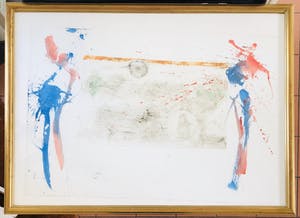 Anton Heyboer - zonder titel bewerkte ets met inkt kopen? Bied vanaf 125!