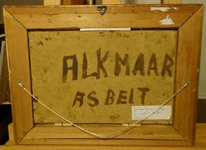 Johan Plas - Asbelt Alkmaar kopen? Bied vanaf 55!