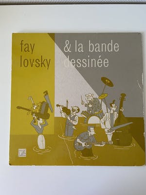 Joost Swarte - Joost Swarte - Twee platenhoezen en één kartonnen display. kopen? Bied vanaf 39!