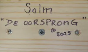 Eric van Solm - 'De oorsprong' kopen? Bied vanaf 20!