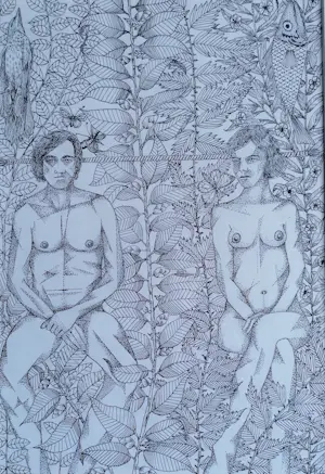 Bart ter Haar - "Paradijs XXIV . " 24 - IV - 2020 kopen? Bied vanaf 25!