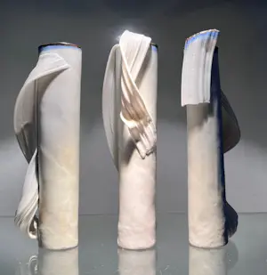 Johan van Loon - Porselein Triptiek kopen? Bied vanaf 300!