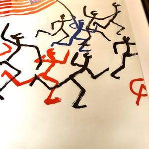 Alexander Calder - Stars & Stripes kopen? Bied vanaf 120!