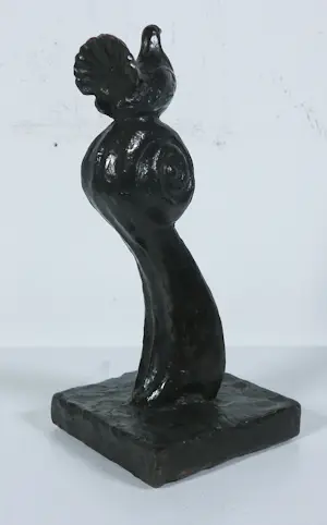 Peter Petersen - Brons, Vioolknop kopen? Bied vanaf 20!