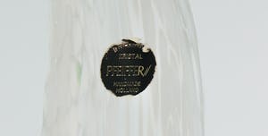 Pfeiffer - Kristallen siervaas kopen? Bied vanaf 60!