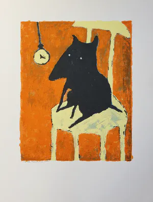 Peter Bastiaanssen - Dog (Oranje) kopen? Bied vanaf 35!