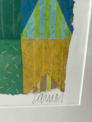 Norbert Cames - Synergie IV met lijst kopen? Bied vanaf 45!