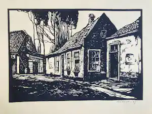 Piet Rackwitsz - onbekend (Rotterdam) verkauft für € 45!