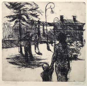 Willem den Ouden - Kadijksplein te Amsterdam verkocht voor € 120!