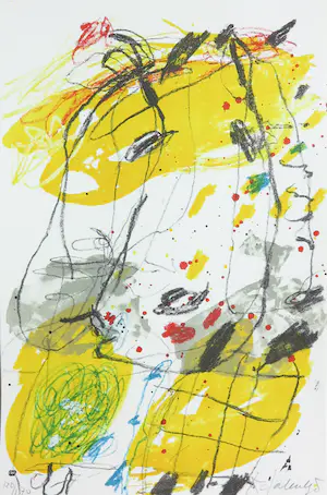 Kees Salentijn - Lot van ca. 280 (!) zeefdrukken kopen? Bied vanaf 1!