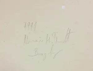 Mihajlo Petkovic - Lot van twee schilderijen in gemengde techniek kopen? Bied vanaf 1!