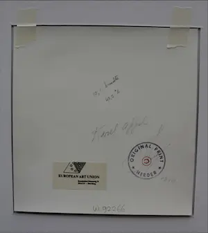 Dirk de Herder - Gelatinezilverdruk: Karel Appel - 1946 kopen? Bied vanaf 275!