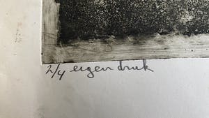 Jan Montyn - bezit van het dier 2/4 eigen druk 1963 kopen? Bied vanaf 60!