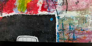 Kantcho Kanev - Zonder titel op paneel kopen? Bied vanaf 50!