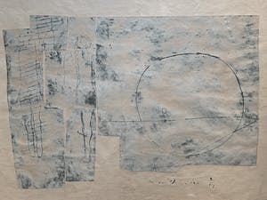 Anton Heyboer - handgesigneerde kleurenets | 'Zonder titel' | 1966 ( VROEGE ETS) kopen? Bied vanaf 1!