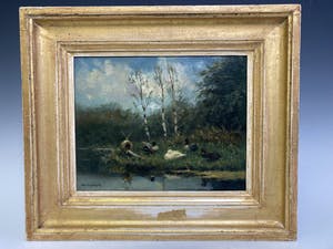 Constant Artz - Eenden aan de waterkant kopen? Bied vanaf 750!