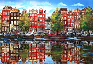 Elena Polyakova - Huizen in Amsterdam verkocht voor € 65!