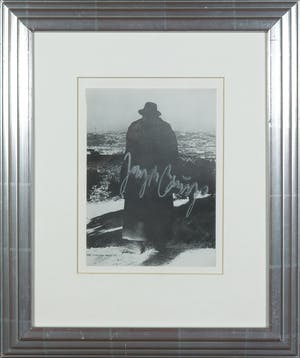Joseph Beuys - Handgesigneerde druk van het project Defence of Nature kopen? Bied vanaf 1!