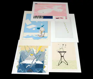 Caroline Gresnigt - en andere! - Lot van 10 werken op papier kopen? Bied vanaf 1!