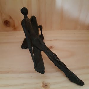 Corry Ammerlaan - Man op bank kopen? Bied vanaf 25!