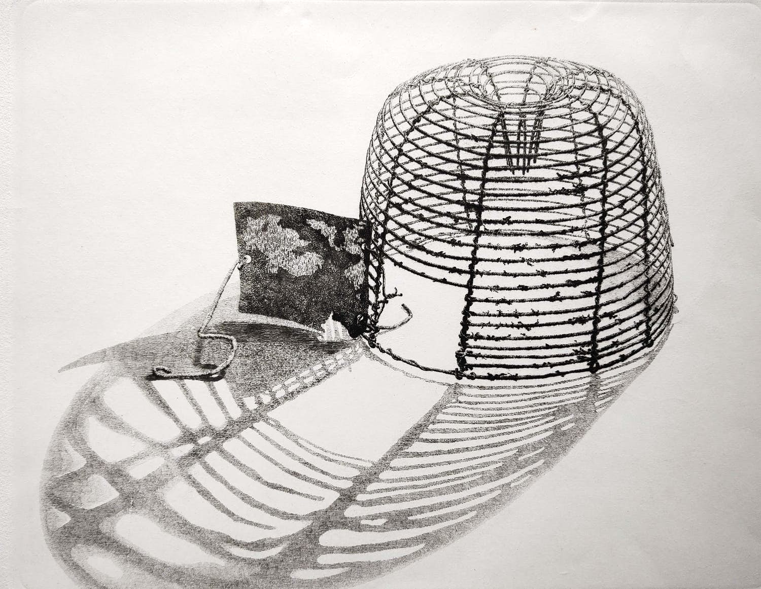 Gerard van Rooy - 'Val' - ets uit 1984 kopen? Bied vanaf 1!