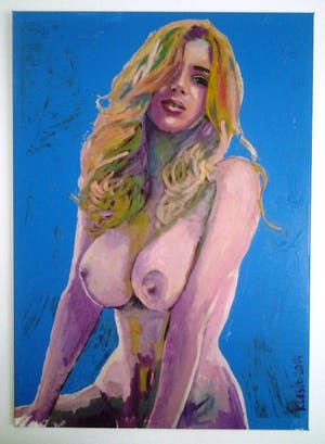 Peter Klashorst - Naakt 1 kopen? Bied vanaf 750!