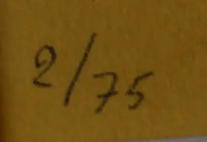 Karel Appel - ingelijste litho: Oiseau Hurlant - 1977 kopen? Bied vanaf 799!