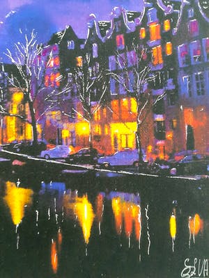 Elena Polyakova - Nacht in Amsterdam kopen? Bied vanaf 45!
