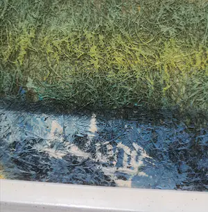 Bill Long - Acryl coconut paintings kopen? Bied vanaf 20!