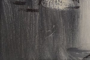 Jan Kelderman - Olieverf op doek, Place du tertre Parijs - Ingelijst kopen? Bied vanaf 70!