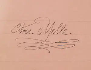 Melle Oldeboerrigter - Lot met handbeschilderde pennendoos en 2 originele litho's kopen? Bied vanaf 200!