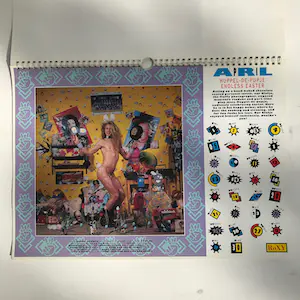 Erwin Olaf - RoXY Pin-Ups Calender kopen? Bied vanaf 80!