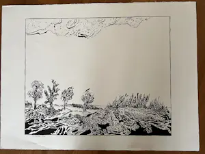 Pieter Holstein - LANDSCHAP kopen? Bied vanaf 39!